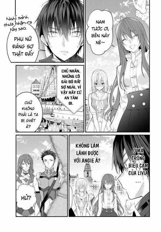 Thế Giới Của Game Otome Thật Khó Khăn Cho Những Thường Dân Máy chơi trò chơi điện tử tốt nhất Chapter 22 trang 17