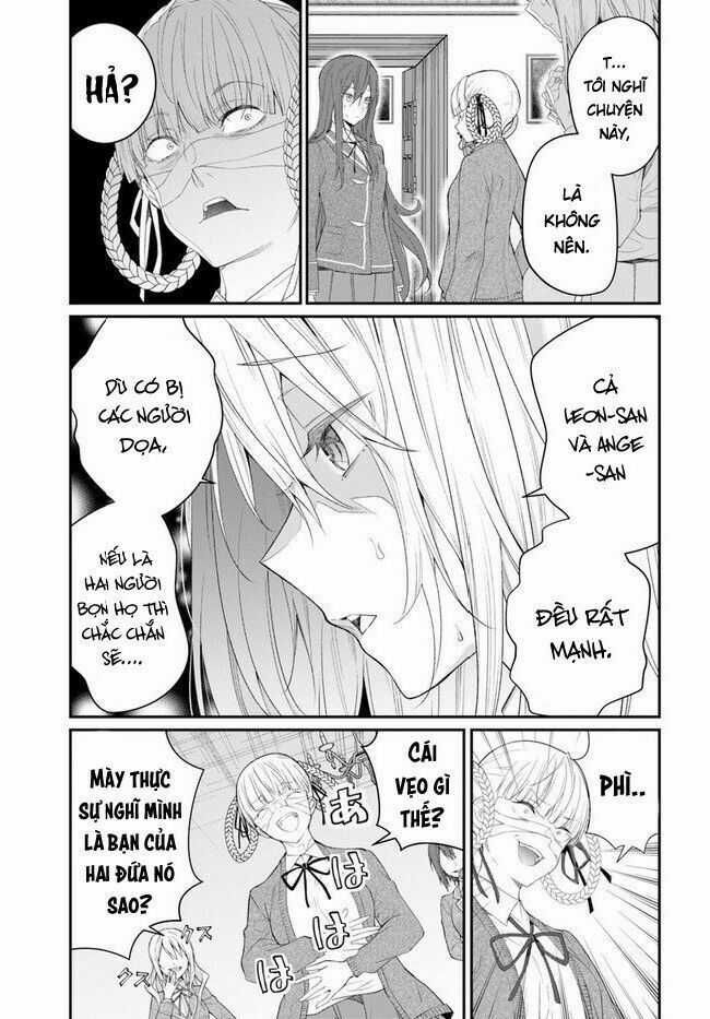 Thế Giới Của Game Otome Thật Khó Khăn Cho Những Thường Dân Máy chơi trò chơi điện tử tốt nhất Chapter 22 trang 3