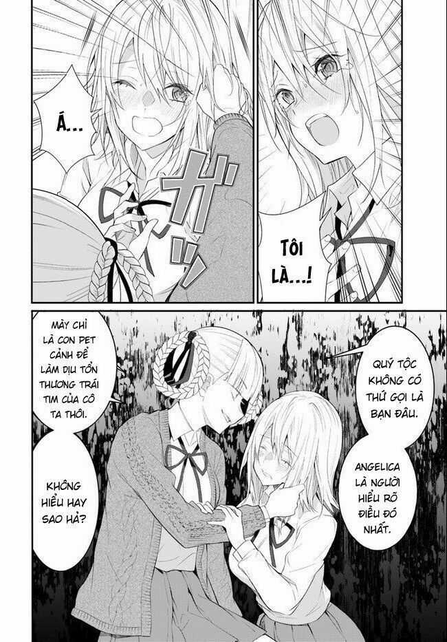 Thế Giới Của Game Otome Thật Khó Khăn Cho Những Thường Dân Máy chơi trò chơi điện tử tốt nhất Chapter 22 trang 4