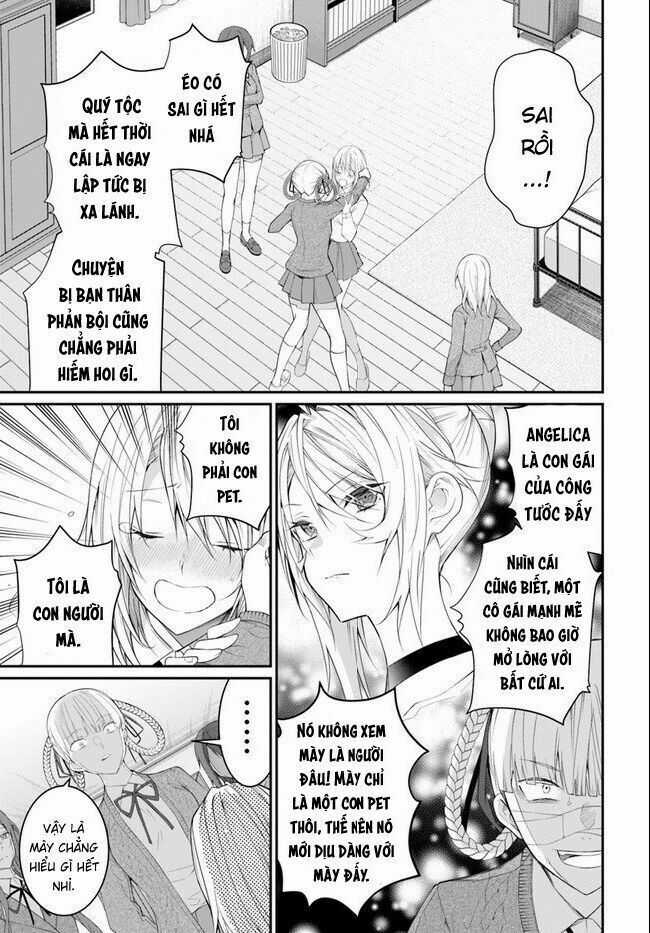 Thế Giới Của Game Otome Thật Khó Khăn Cho Những Thường Dân Máy chơi trò chơi điện tử tốt nhất Chapter 22 trang 5