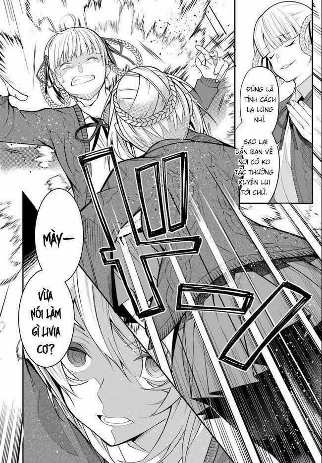 Thế Giới Của Game Otome Thật Khó Khăn Cho Những Thường Dân Máy chơi trò chơi điện tử tốt nhất Chapter 23 trang 10