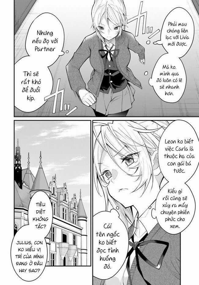 Thế Giới Của Game Otome Thật Khó Khăn Cho Những Thường Dân Máy chơi trò chơi điện tử tốt nhất Chapter 23 trang 14