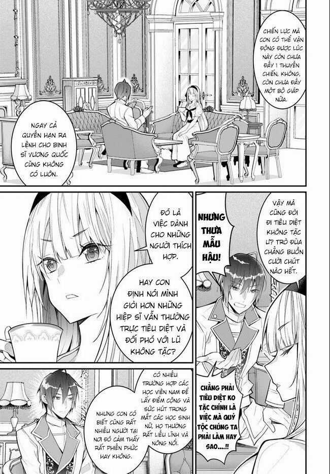 Thế Giới Của Game Otome Thật Khó Khăn Cho Những Thường Dân Máy chơi trò chơi điện tử tốt nhất Chapter 23 trang 15