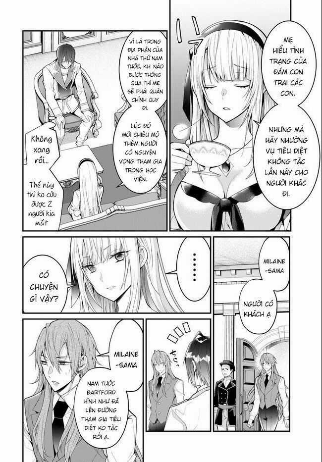 Thế Giới Của Game Otome Thật Khó Khăn Cho Những Thường Dân Máy chơi trò chơi điện tử tốt nhất Chapter 23 trang 16