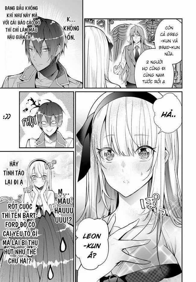 Thế Giới Của Game Otome Thật Khó Khăn Cho Những Thường Dân Máy chơi trò chơi điện tử tốt nhất Chapter 23 trang 17