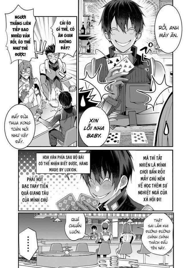 Thế Giới Của Game Otome Thật Khó Khăn Cho Những Thường Dân Máy chơi trò chơi điện tử tốt nhất Chapter 23 trang 21