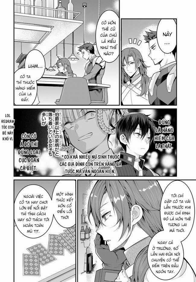 Thế Giới Của Game Otome Thật Khó Khăn Cho Những Thường Dân Máy chơi trò chơi điện tử tốt nhất Chapter 23 trang 22