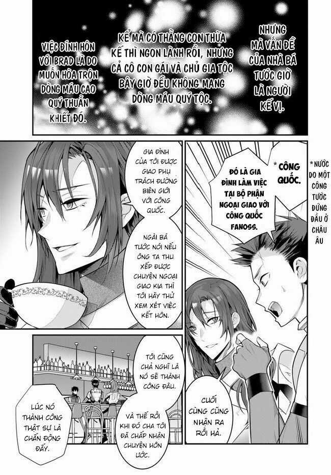 Thế Giới Của Game Otome Thật Khó Khăn Cho Những Thường Dân Máy chơi trò chơi điện tử tốt nhất Chapter 23 trang 25