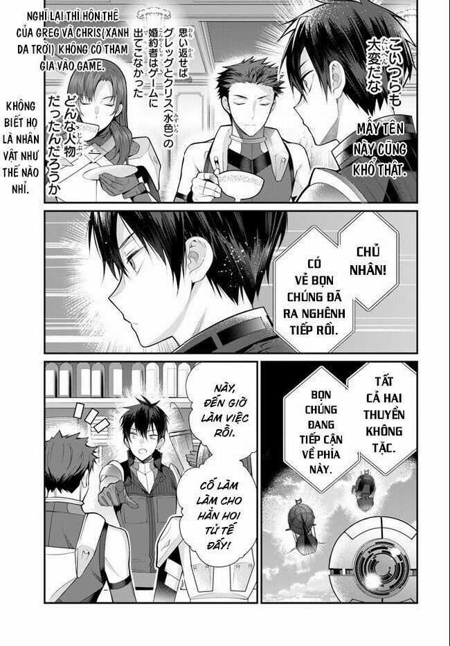 Thế Giới Của Game Otome Thật Khó Khăn Cho Những Thường Dân Máy chơi trò chơi điện tử tốt nhất Chapter 23 trang 27