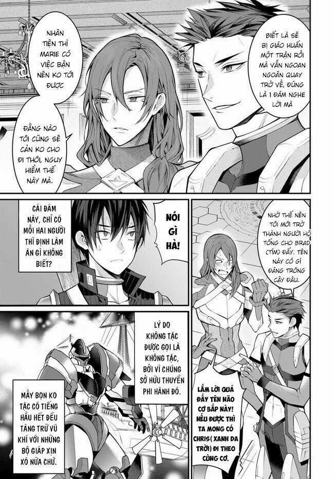 Thế Giới Của Game Otome Thật Khó Khăn Cho Những Thường Dân Máy chơi trò chơi điện tử tốt nhất Chapter 23 trang 3