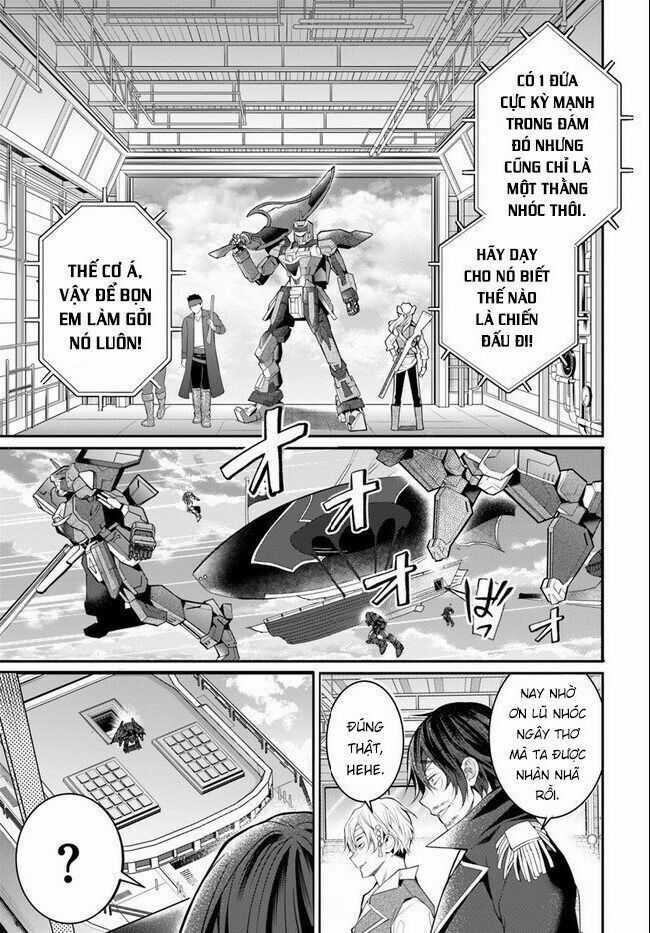 Thế Giới Của Game Otome Thật Khó Khăn Cho Những Thường Dân Máy chơi trò chơi điện tử tốt nhất Chapter 23 trang 31