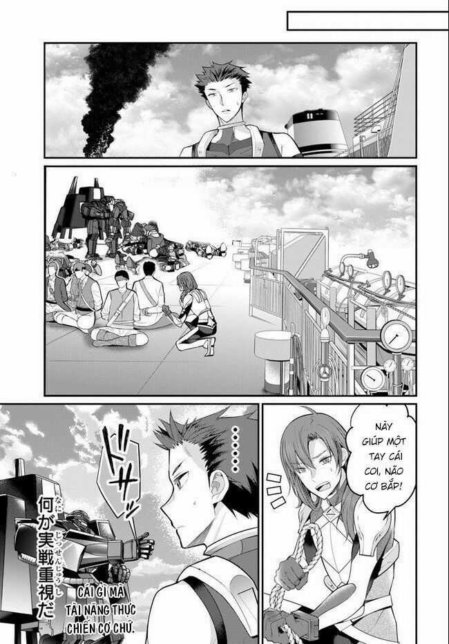 Thế Giới Của Game Otome Thật Khó Khăn Cho Những Thường Dân Máy chơi trò chơi điện tử tốt nhất Chapter 23 trang 37