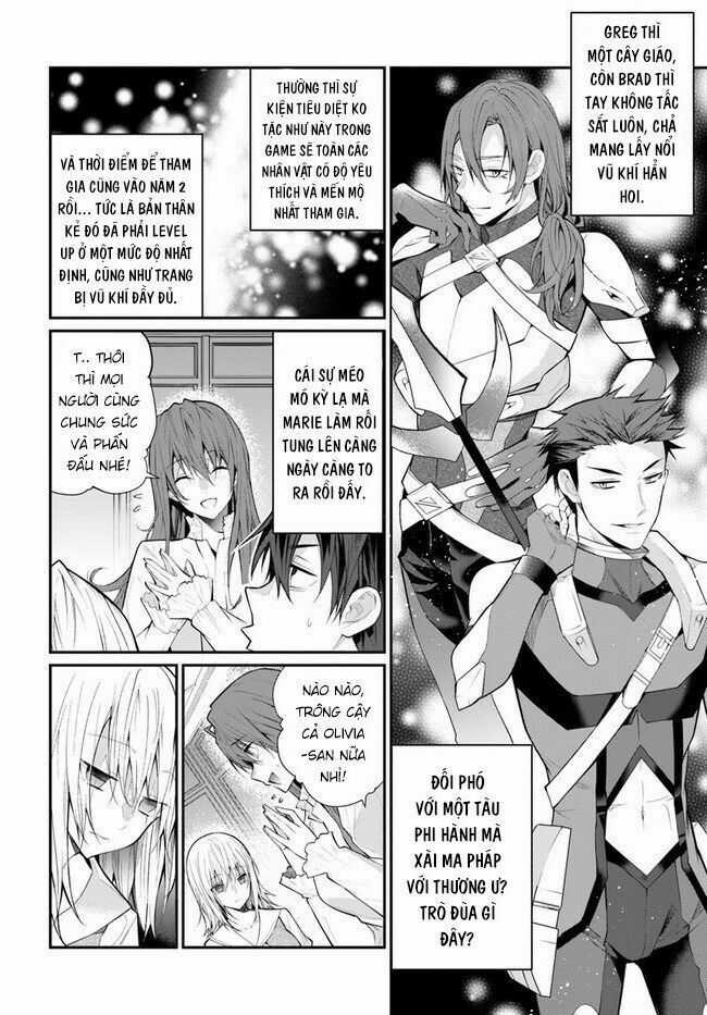 Thế Giới Của Game Otome Thật Khó Khăn Cho Những Thường Dân Máy chơi trò chơi điện tử tốt nhất Chapter 23 trang 4