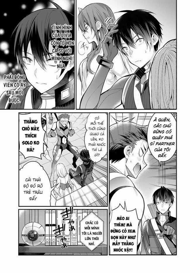 Thế Giới Của Game Otome Thật Khó Khăn Cho Những Thường Dân Máy chơi trò chơi điện tử tốt nhất Chapter 23 trang 5