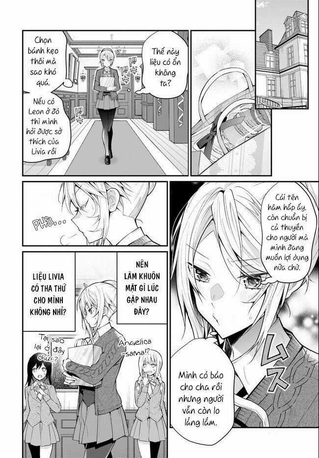 Thế Giới Của Game Otome Thật Khó Khăn Cho Những Thường Dân Máy chơi trò chơi điện tử tốt nhất Chapter 23 trang 6