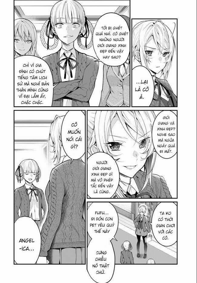 Thế Giới Của Game Otome Thật Khó Khăn Cho Những Thường Dân Máy chơi trò chơi điện tử tốt nhất Chapter 23 trang 8