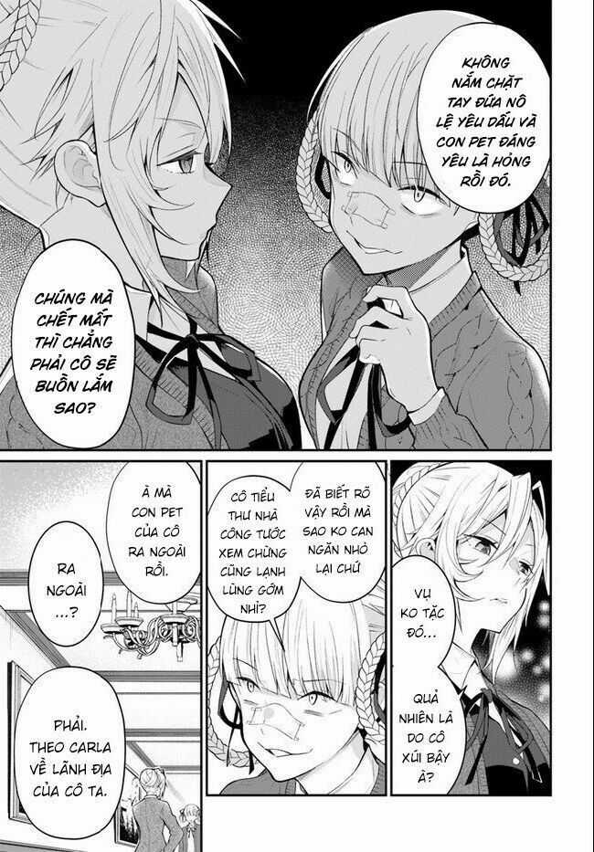 Thế Giới Của Game Otome Thật Khó Khăn Cho Những Thường Dân Máy chơi trò chơi điện tử tốt nhất Chapter 23 trang 9