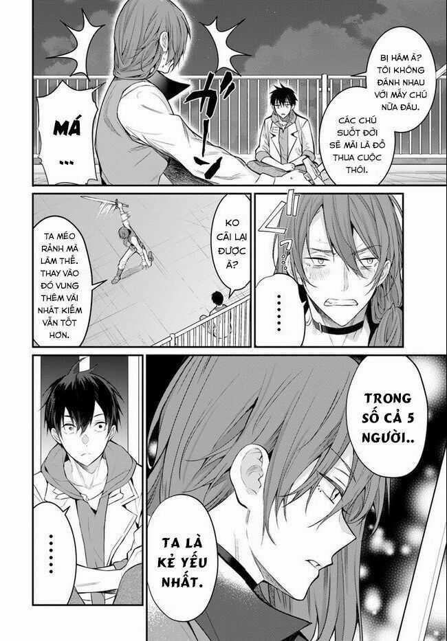 Thế Giới Của Game Otome Thật Khó Khăn Cho Những Thường Dân Máy chơi trò chơi điện tử tốt nhất Chapter 24 trang 18