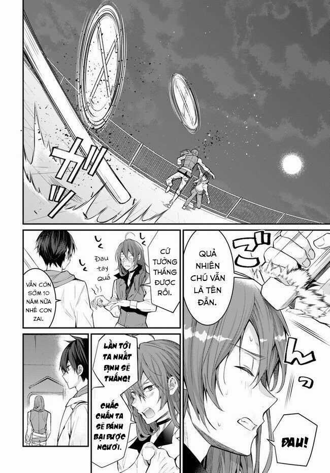 Thế Giới Của Game Otome Thật Khó Khăn Cho Những Thường Dân Máy chơi trò chơi điện tử tốt nhất Chapter 24 trang 24