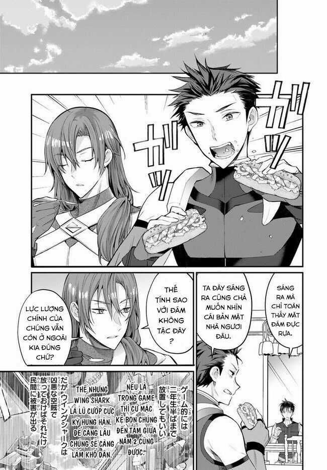 Thế Giới Của Game Otome Thật Khó Khăn Cho Những Thường Dân Máy chơi trò chơi điện tử tốt nhất Chapter 24 trang 33