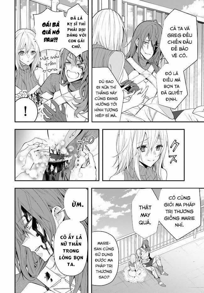 Thế Giới Của Game Otome Thật Khó Khăn Cho Những Thường Dân Máy chơi trò chơi điện tử tốt nhất Chapter 26 trang 10