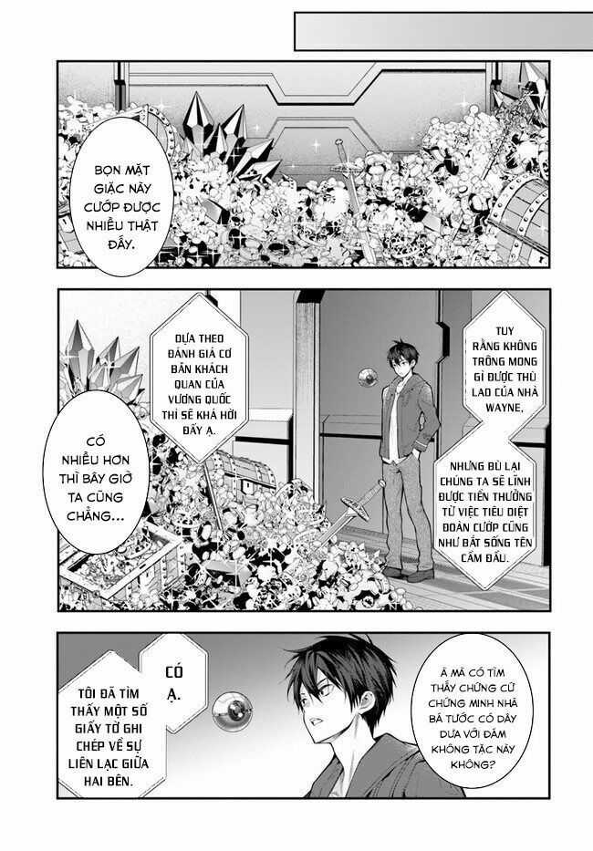 Thế Giới Của Game Otome Thật Khó Khăn Cho Những Thường Dân Máy chơi trò chơi điện tử tốt nhất Chapter 26 trang 15