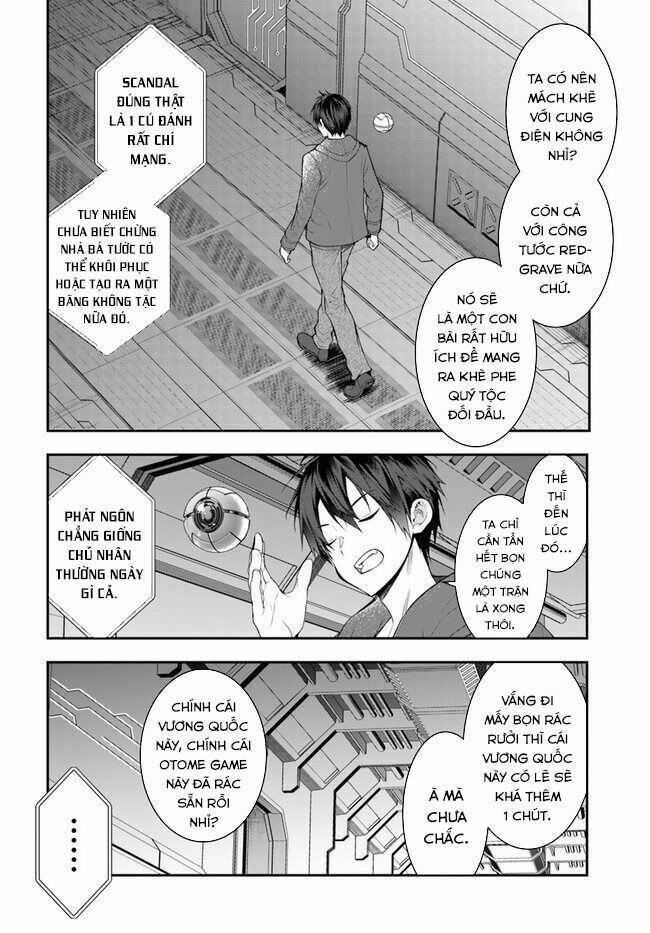 Thế Giới Của Game Otome Thật Khó Khăn Cho Những Thường Dân Máy chơi trò chơi điện tử tốt nhất Chapter 26 trang 16