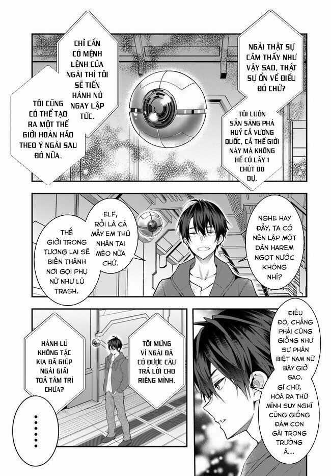 Thế Giới Của Game Otome Thật Khó Khăn Cho Những Thường Dân Máy chơi trò chơi điện tử tốt nhất Chapter 26 trang 17