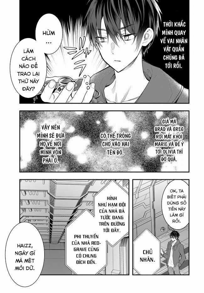 Thế Giới Của Game Otome Thật Khó Khăn Cho Những Thường Dân Máy chơi trò chơi điện tử tốt nhất Chapter 26 trang 19