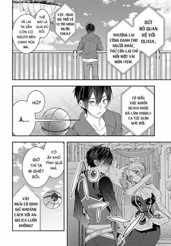 Thế Giới Của Game Otome Thật Khó Khăn Cho Những Thường Dân Máy chơi trò chơi điện tử tốt nhất Chapter 26 trang 22
