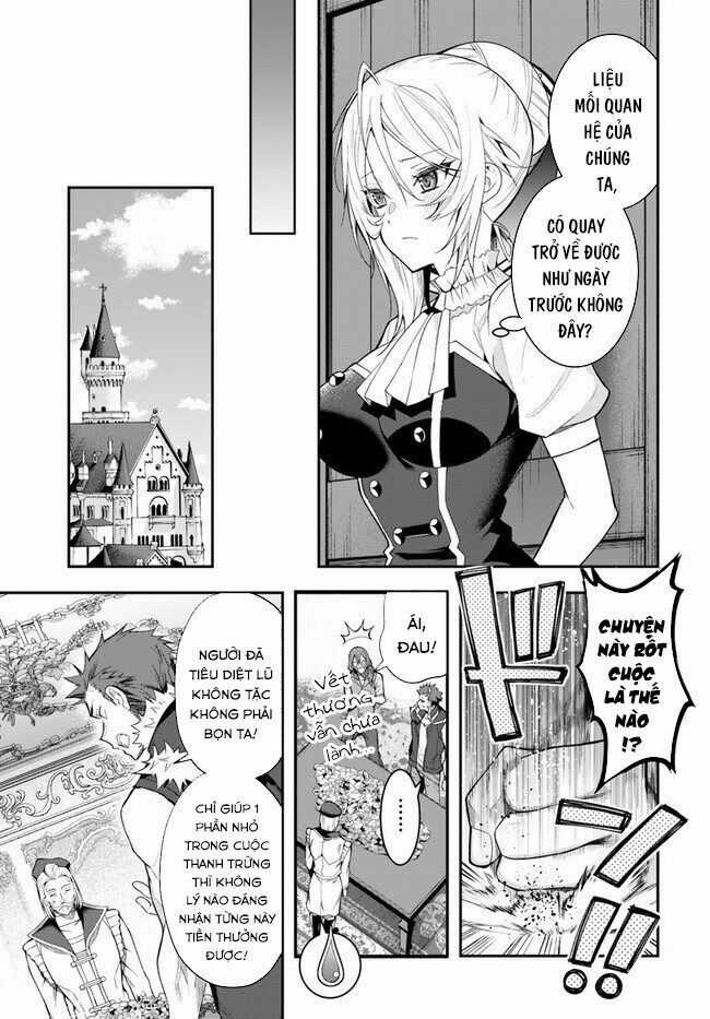 Thế Giới Của Game Otome Thật Khó Khăn Cho Những Thường Dân Máy chơi trò chơi điện tử tốt nhất Chapter 26 trang 25