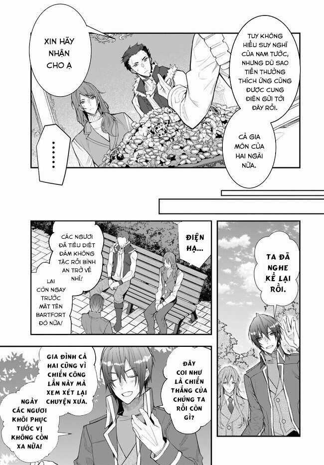 Thế Giới Của Game Otome Thật Khó Khăn Cho Những Thường Dân Máy chơi trò chơi điện tử tốt nhất Chapter 26 trang 27