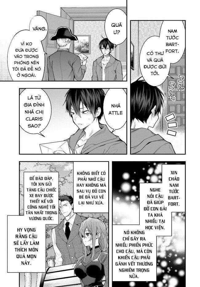 Thế Giới Của Game Otome Thật Khó Khăn Cho Những Thường Dân Máy chơi trò chơi điện tử tốt nhất Chapter 26 trang 31