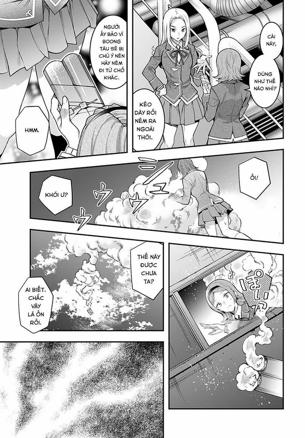 Thế Giới Của Game Otome Thật Khó Khăn Cho Những Thường Dân Máy chơi trò chơi điện tử tốt nhất Chapter 27 trang 10