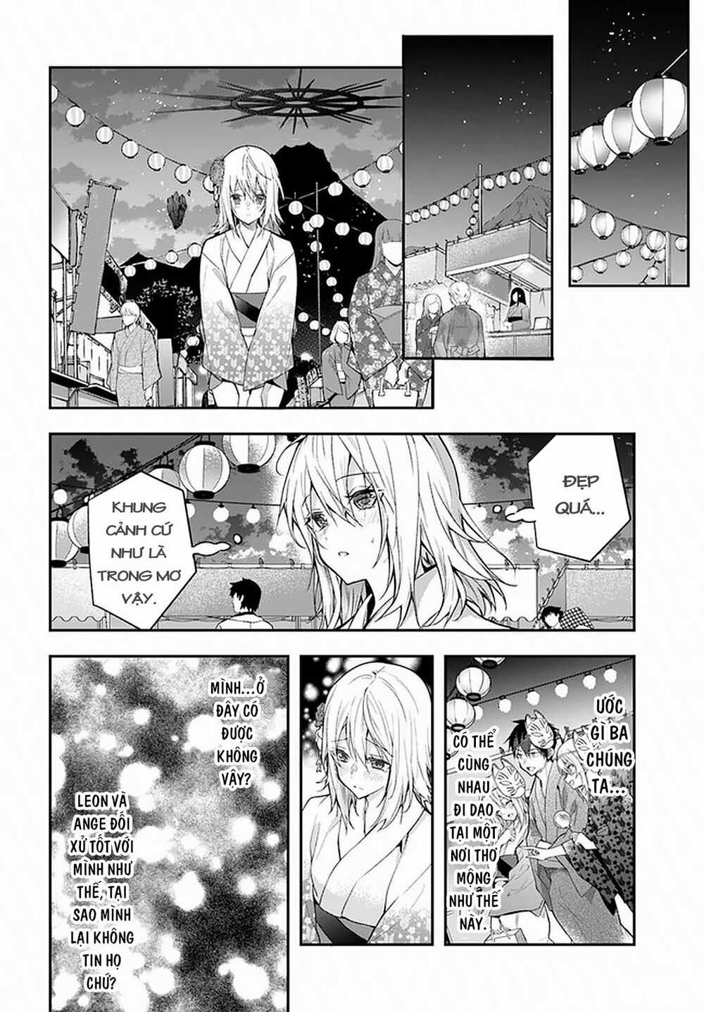 Thế Giới Của Game Otome Thật Khó Khăn Cho Những Thường Dân Máy chơi trò chơi điện tử tốt nhất Chapter 27 trang 11