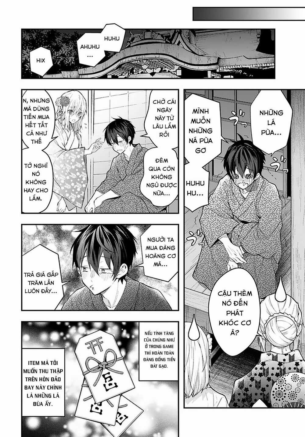 Thế Giới Của Game Otome Thật Khó Khăn Cho Những Thường Dân Máy chơi trò chơi điện tử tốt nhất Chapter 27 trang 17