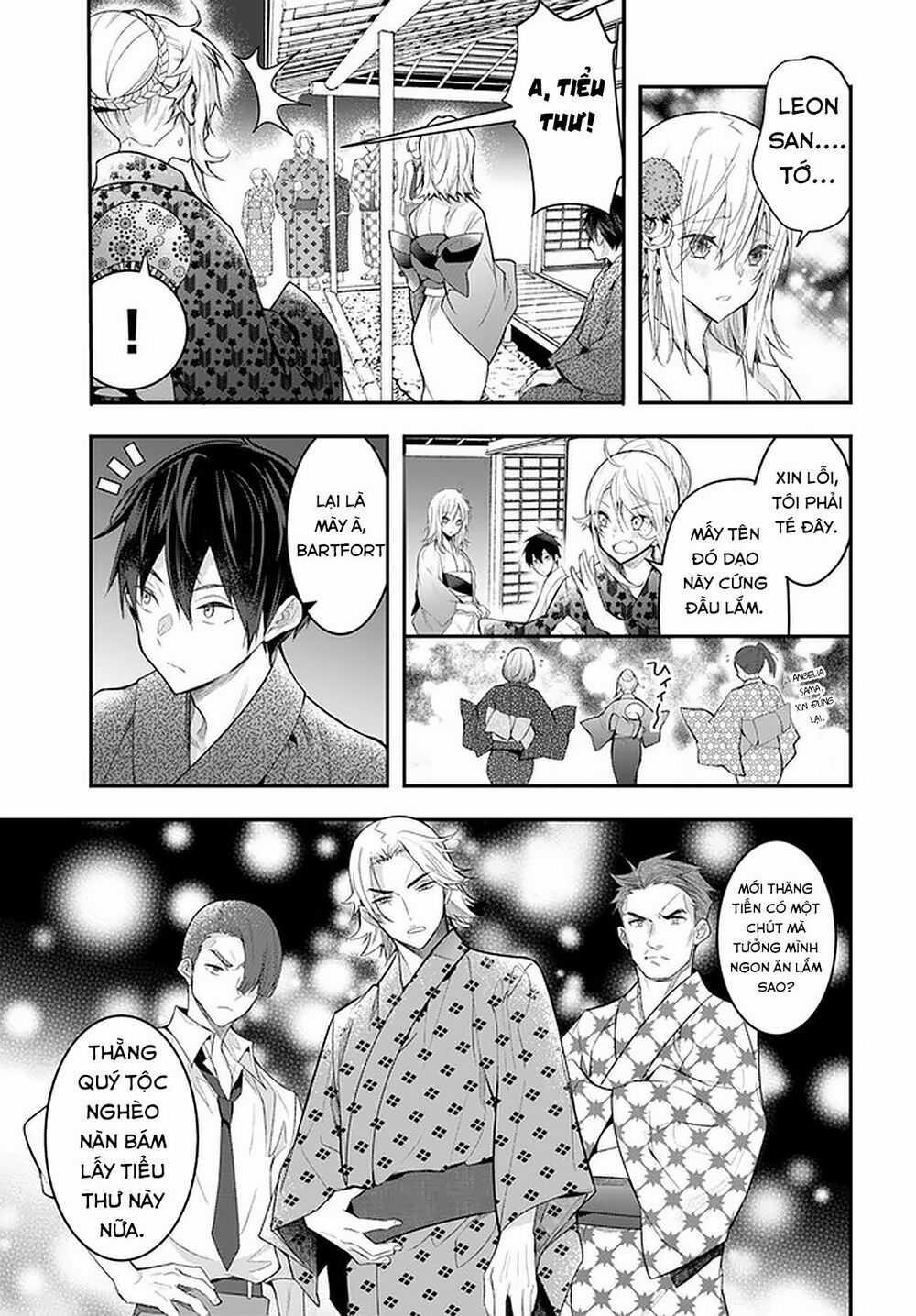 Thế Giới Của Game Otome Thật Khó Khăn Cho Những Thường Dân Máy chơi trò chơi điện tử tốt nhất Chapter 27 trang 22