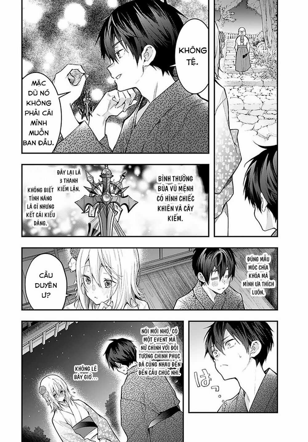 Thế Giới Của Game Otome Thật Khó Khăn Cho Những Thường Dân Máy chơi trò chơi điện tử tốt nhất Chapter 27 trang 27