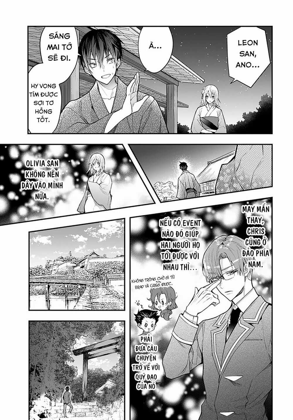 Thế Giới Của Game Otome Thật Khó Khăn Cho Những Thường Dân Máy chơi trò chơi điện tử tốt nhất Chapter 27 trang 28