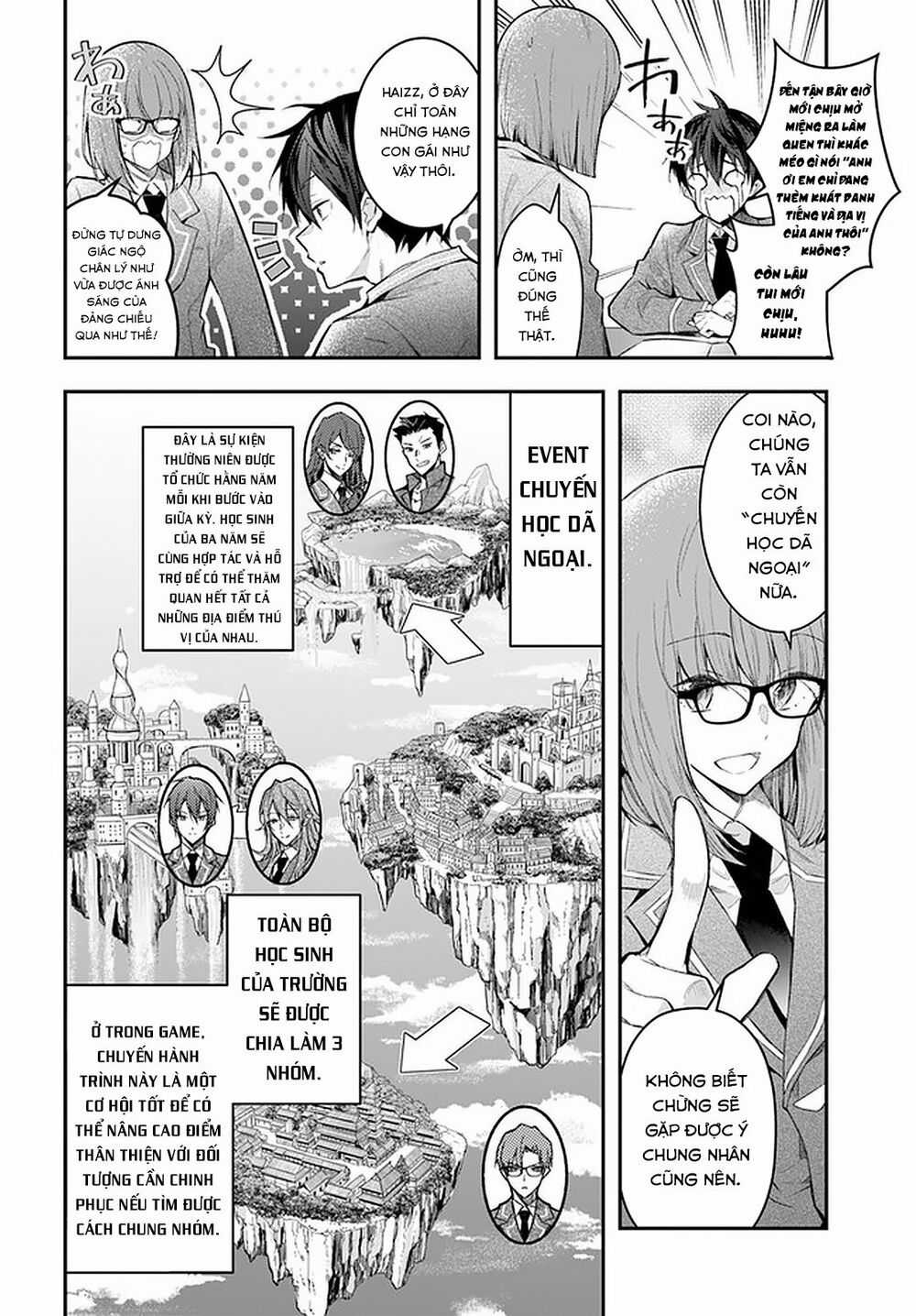 Thế Giới Của Game Otome Thật Khó Khăn Cho Những Thường Dân Máy chơi trò chơi điện tử tốt nhất Chapter 27 trang 3