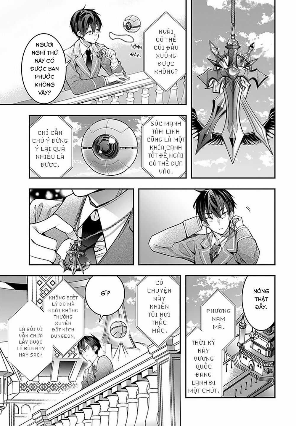 Thế Giới Của Game Otome Thật Khó Khăn Cho Những Thường Dân Máy chơi trò chơi điện tử tốt nhất Chapter 27 trang 36