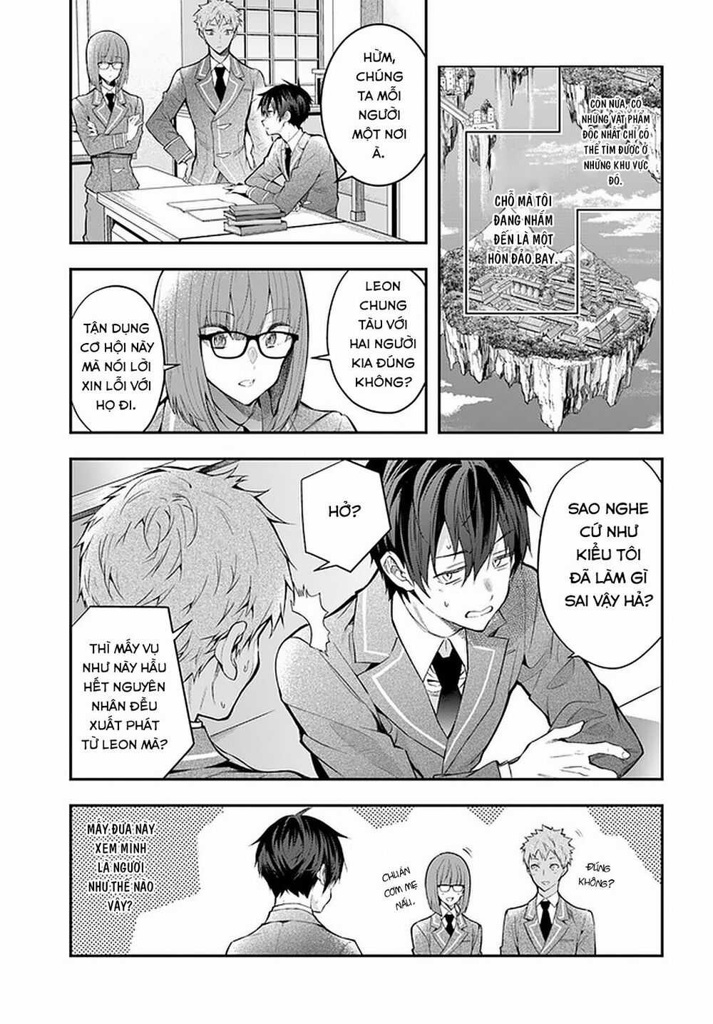 Thế Giới Của Game Otome Thật Khó Khăn Cho Những Thường Dân Máy chơi trò chơi điện tử tốt nhất Chapter 27 trang 4