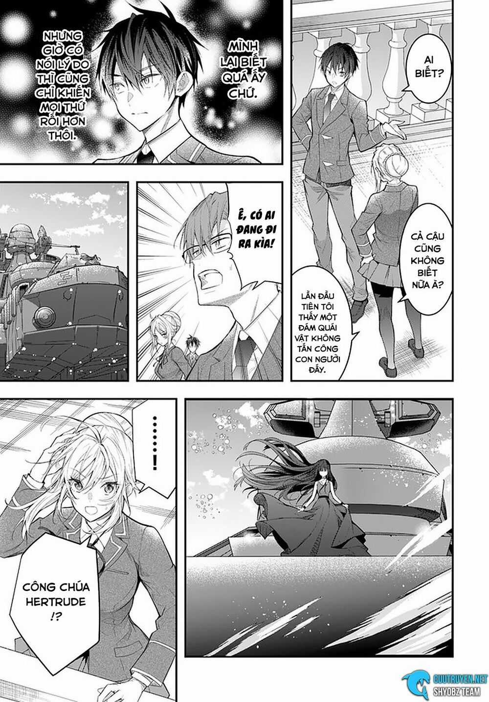 Thế Giới Của Game Otome Thật Khó Khăn Cho Những Thường Dân Máy chơi trò chơi điện tử tốt nhất Chapter 28 trang 15