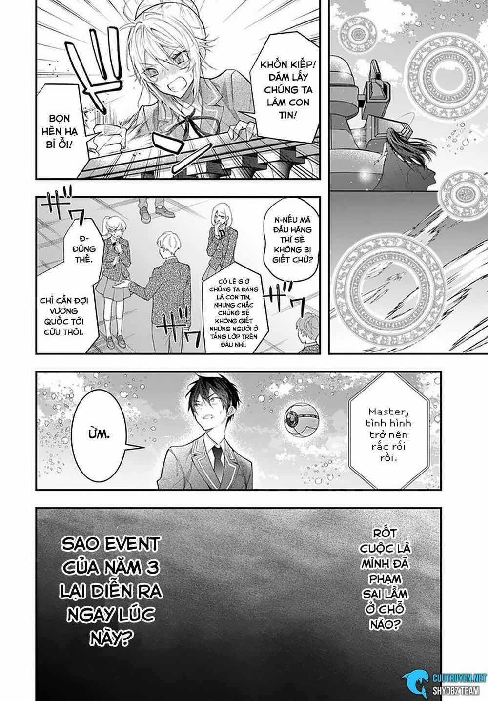 Thế Giới Của Game Otome Thật Khó Khăn Cho Những Thường Dân Máy chơi trò chơi điện tử tốt nhất Chapter 28 trang 18