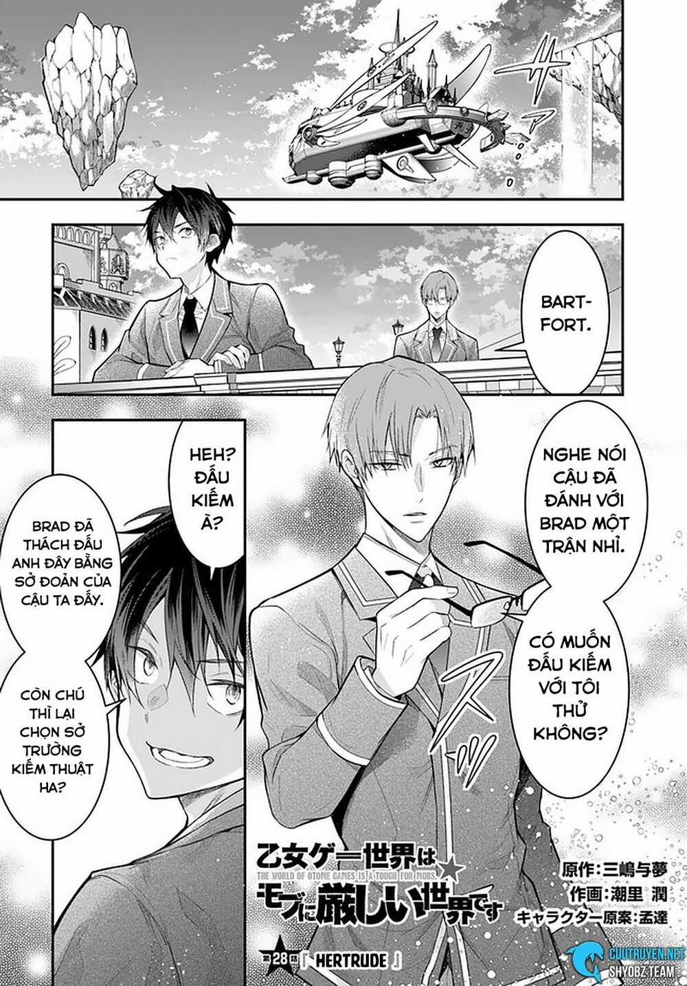 Thế Giới Của Game Otome Thật Khó Khăn Cho Những Thường Dân Máy chơi trò chơi điện tử tốt nhất Chapter 28 trang 2