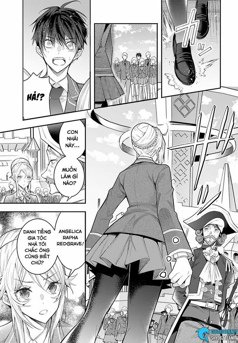 Thế Giới Của Game Otome Thật Khó Khăn Cho Những Thường Dân Máy chơi trò chơi điện tử tốt nhất Chapter 28 trang 21