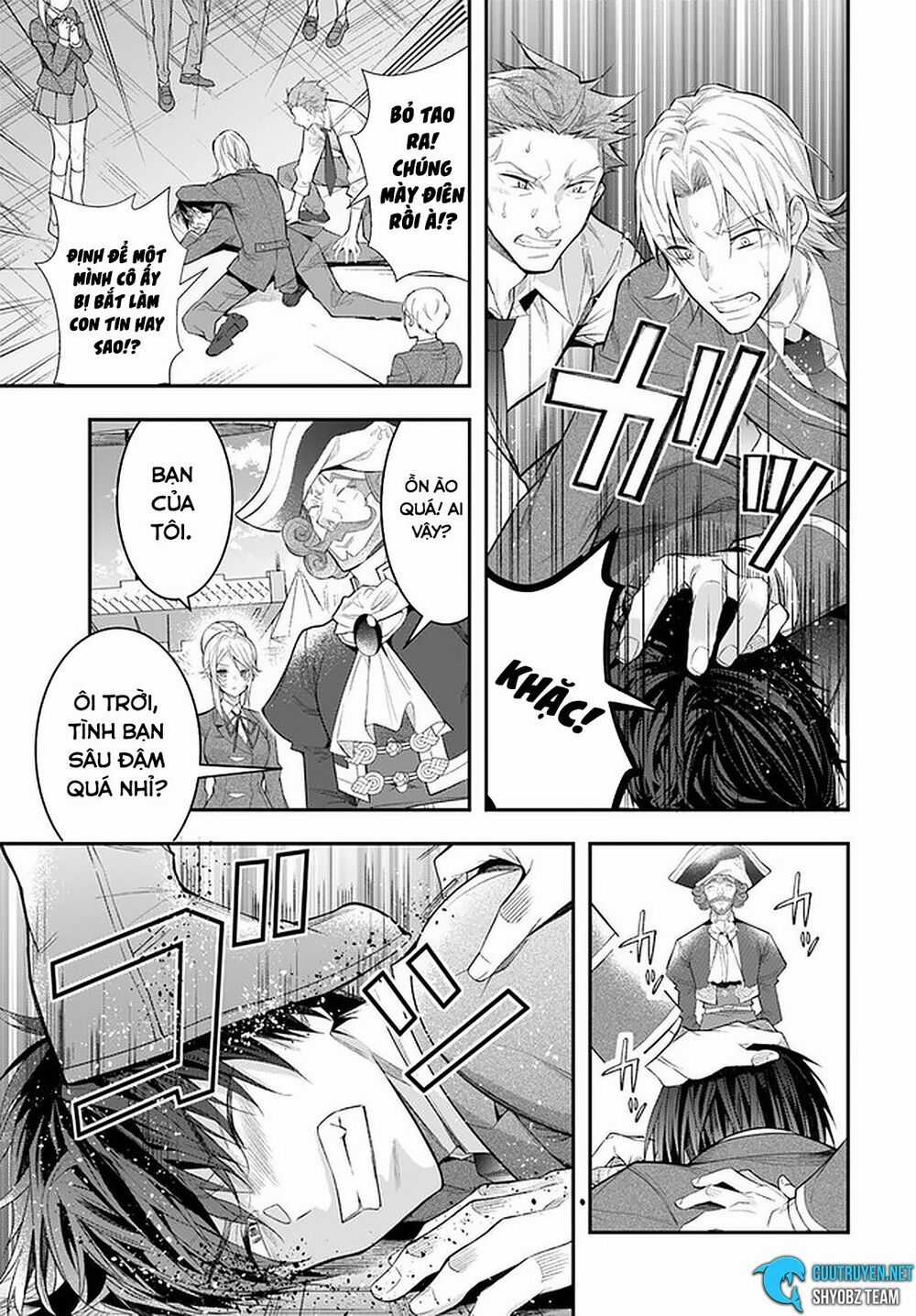 Thế Giới Của Game Otome Thật Khó Khăn Cho Những Thường Dân Máy chơi trò chơi điện tử tốt nhất Chapter 28 trang 23