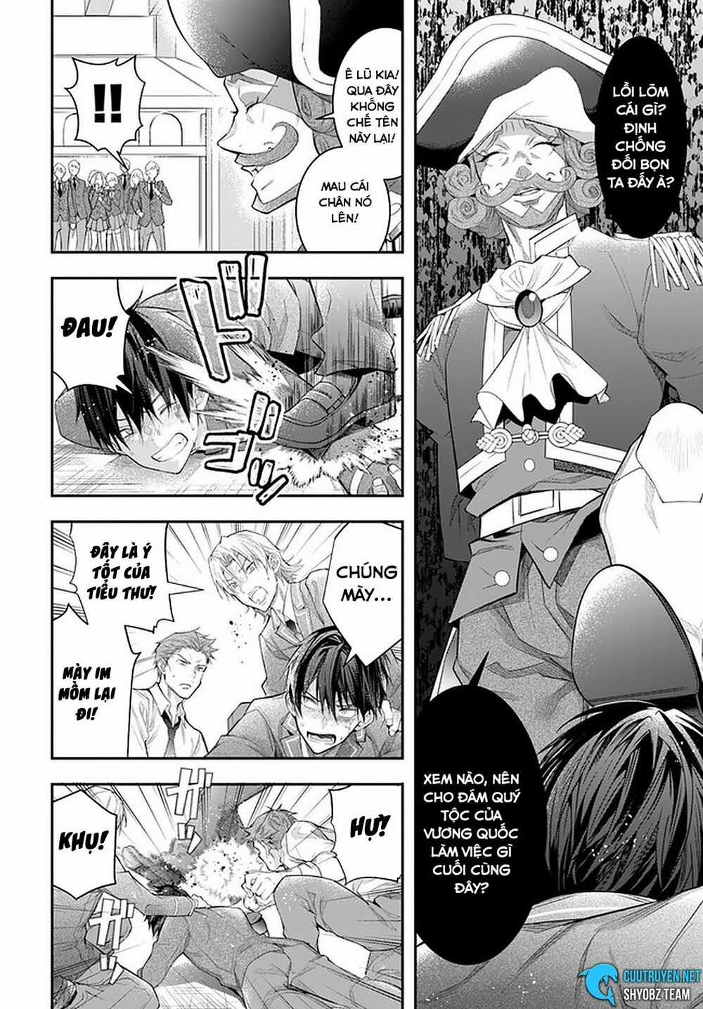 Thế Giới Của Game Otome Thật Khó Khăn Cho Những Thường Dân Máy chơi trò chơi điện tử tốt nhất Chapter 28 trang 24