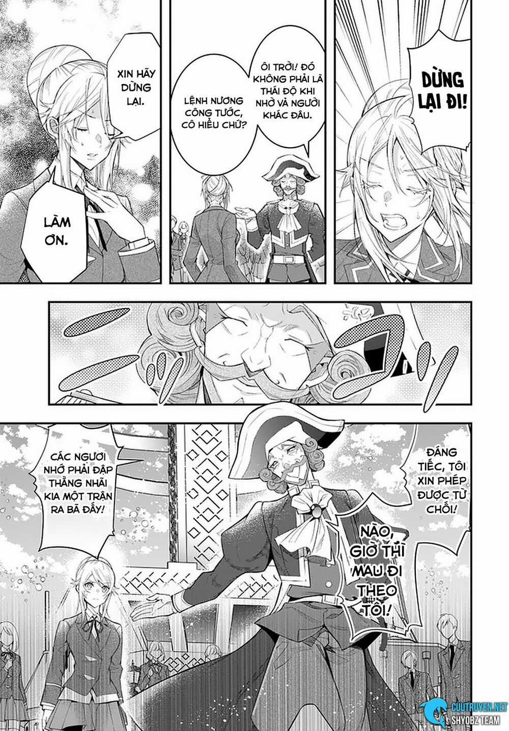 Thế Giới Của Game Otome Thật Khó Khăn Cho Những Thường Dân Máy chơi trò chơi điện tử tốt nhất Chapter 28 trang 25