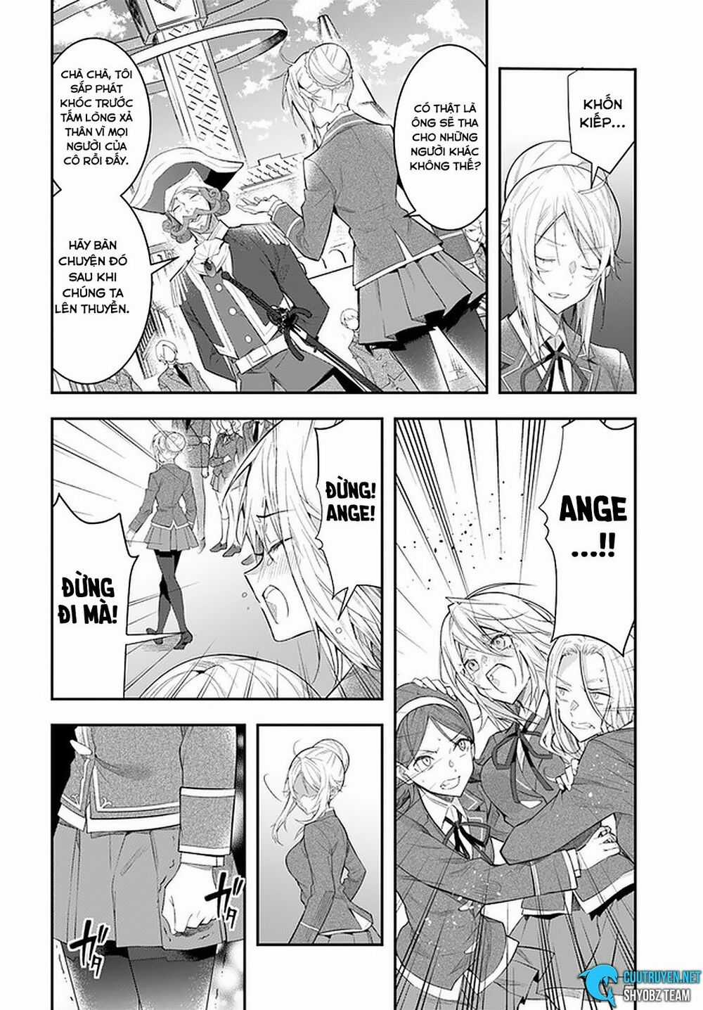 Thế Giới Của Game Otome Thật Khó Khăn Cho Những Thường Dân Máy chơi trò chơi điện tử tốt nhất Chapter 28 trang 26